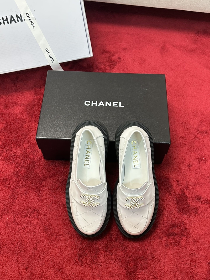 Chanel Leather Shoes